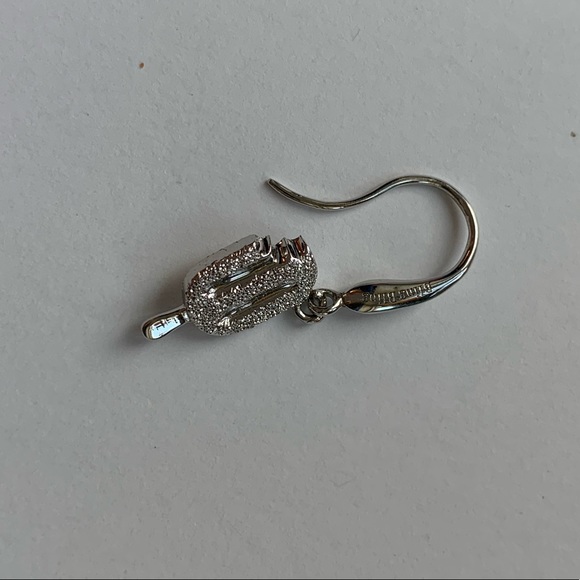 925 Sterling Silver Single Earring - Picture 4 of 5